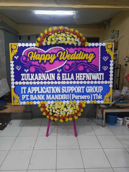 Papan Bunga Maruyungsari Padaherang