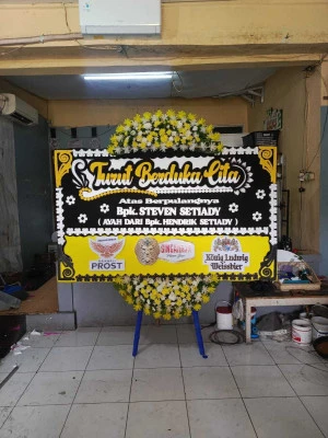 Papan Bunga di Maruyungsari Padaherang