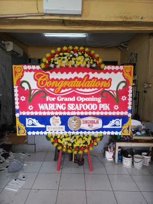 Papan Bunga di Maruyungsari Padaherang